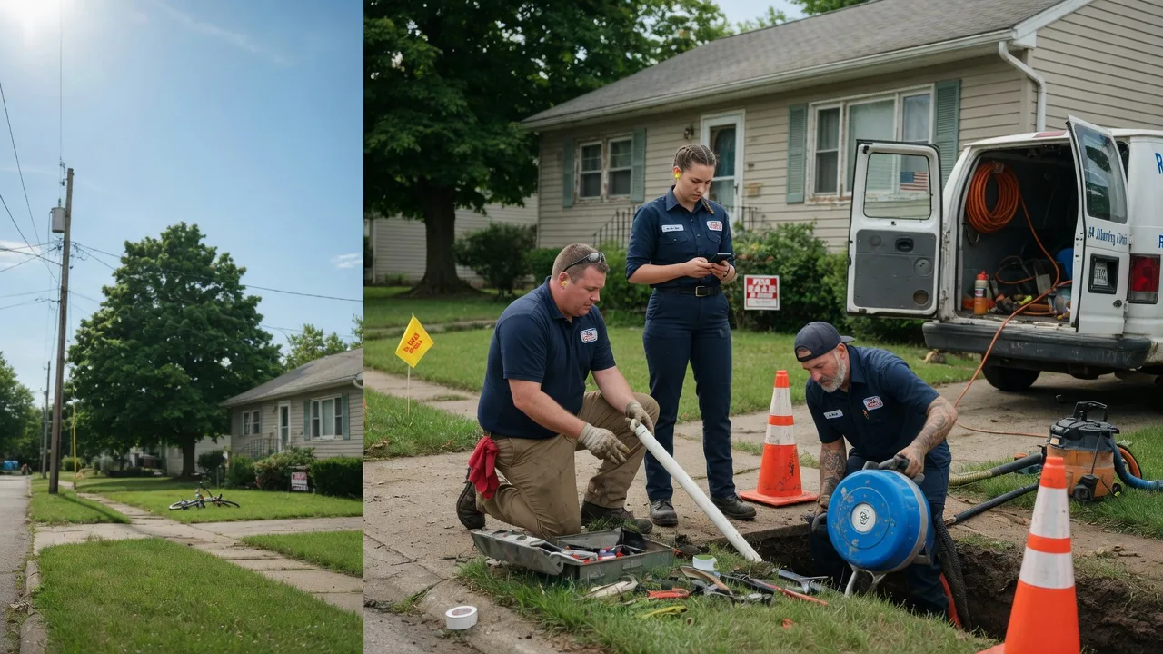 Sewer Line Repair in Adelphi, MD near me